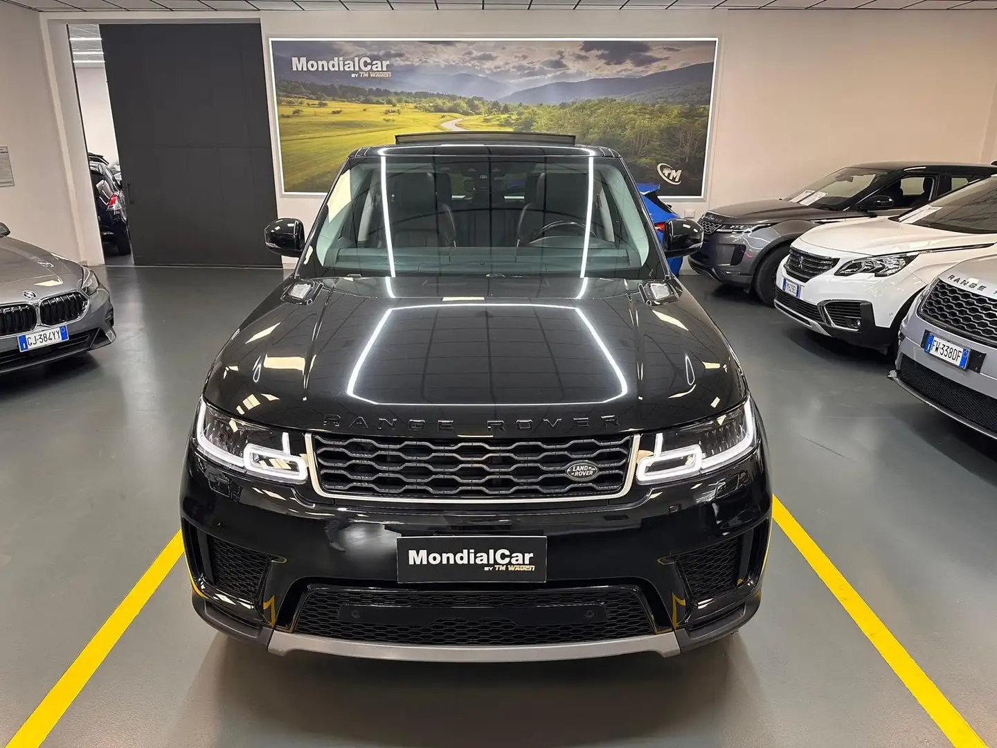 Land Rover Range Rover Sport 3.0 sdV6 HSE Dynamic 249cv auto my19 Zwart - 2