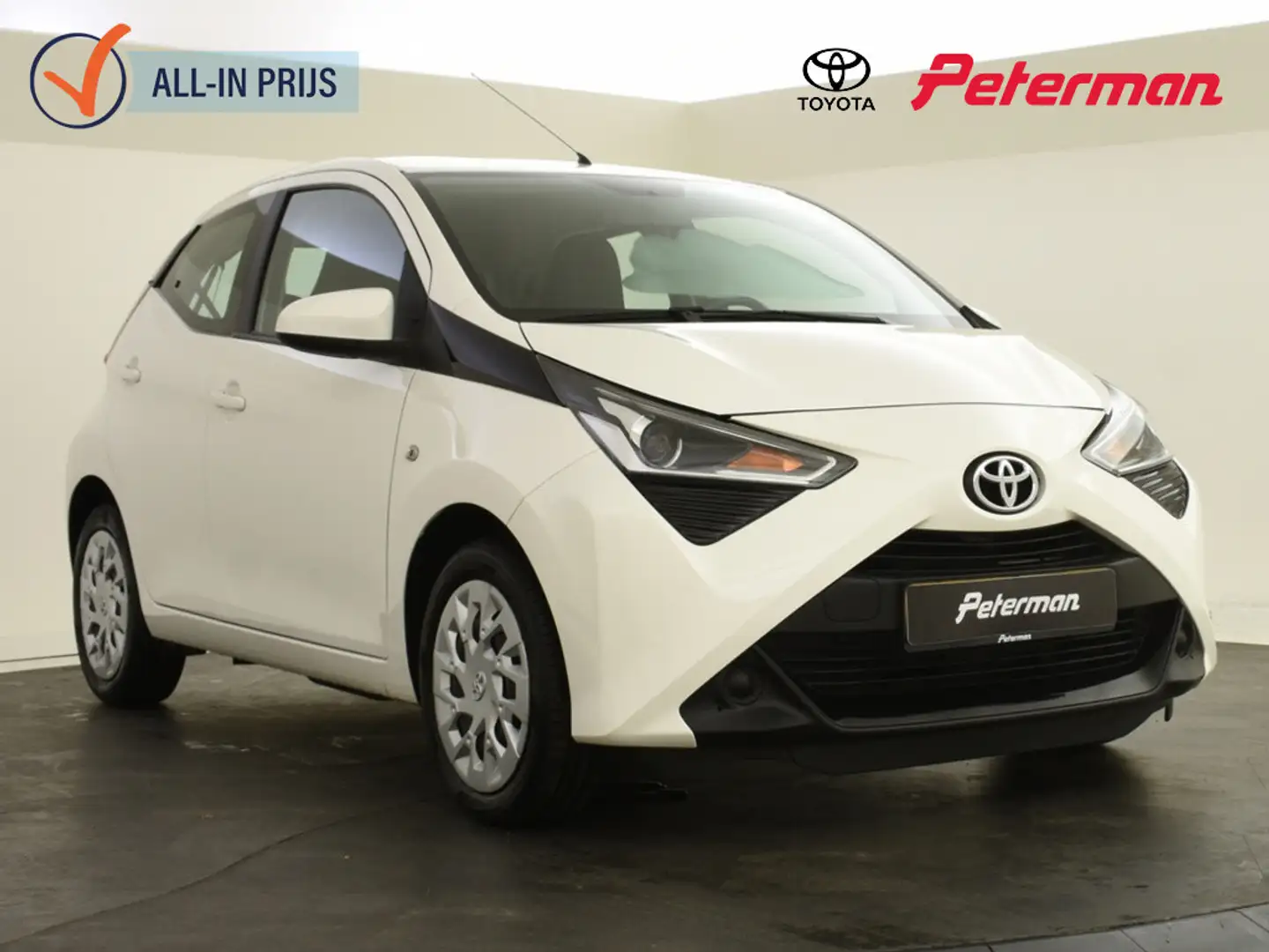 Toyota Aygo 1.0 VVT-i x-play | Carplay | Camera | Led Bianco - 1
