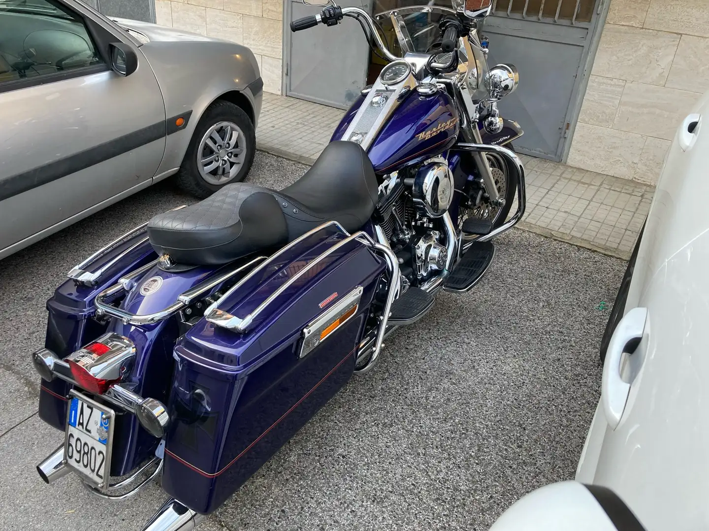 Harley-Davidson Road King Blu/Azzurro - 2