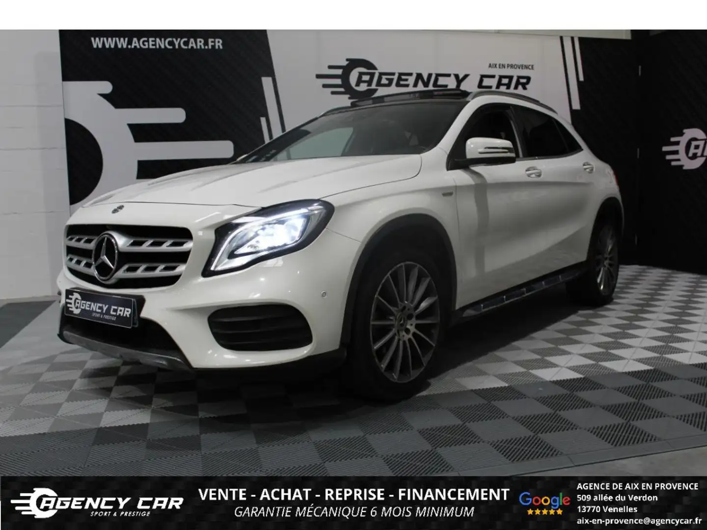 Mercedes-Benz GLA 200 200 - BV 7G-DCT - BM X156 Sport Edition Weiß - 1