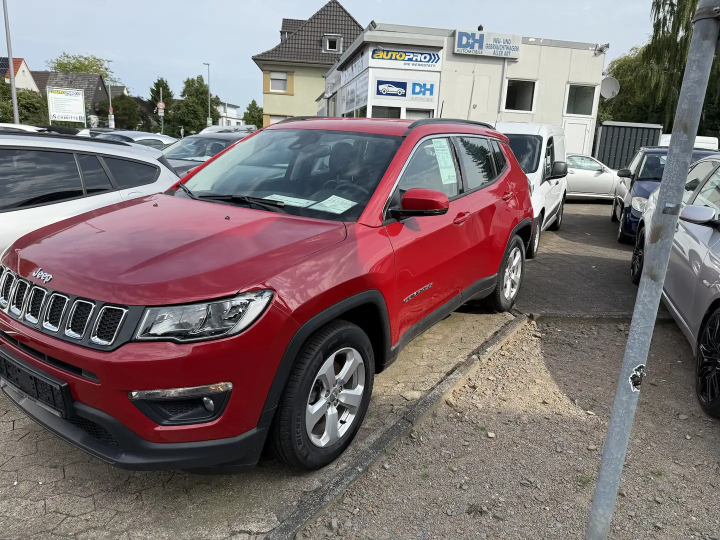 Jeep Compass Longitude FWD,1.Hand Rot - 2