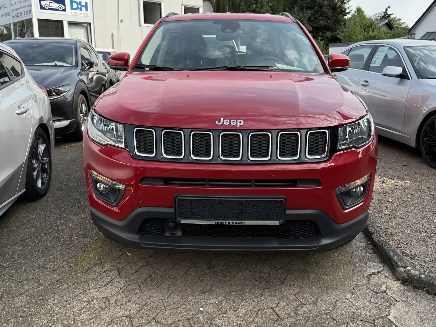 Jeep Compass Longitude FWD,1.Hand Rot - 1