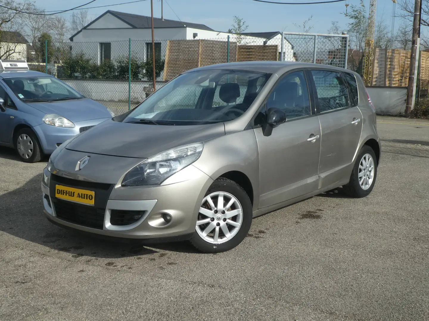 Renault Scenic III dCi 110 FAP eco2 Exception Euro 5 2011 Beige - 1