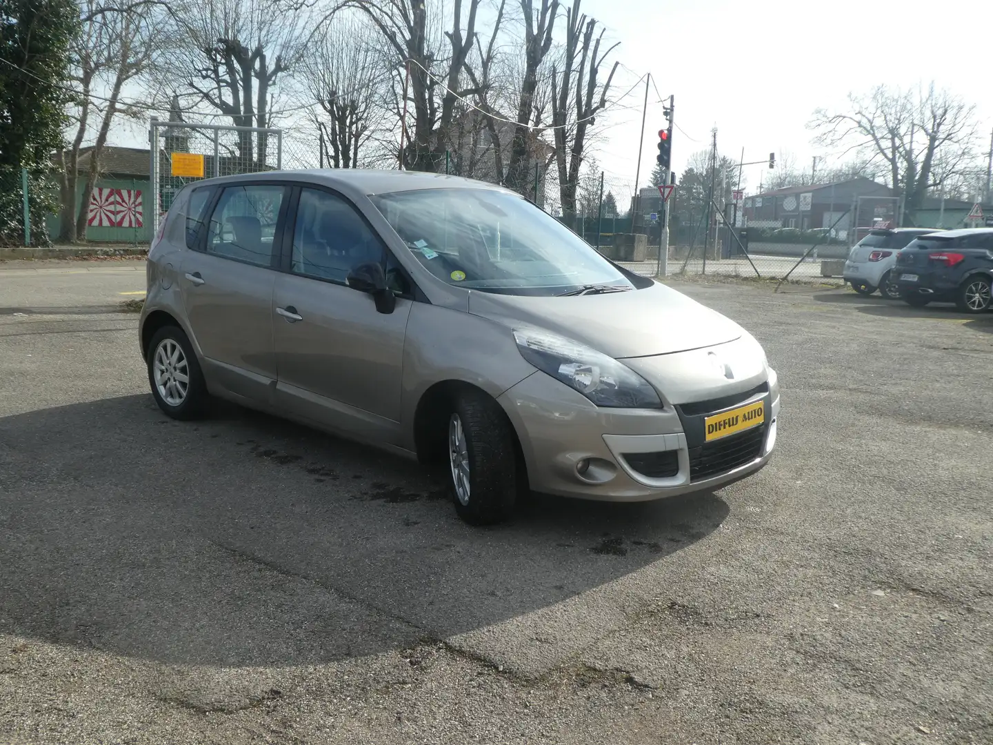 Renault Scenic III dCi 110 FAP eco2 Exception Euro 5 2011 Beige - 2