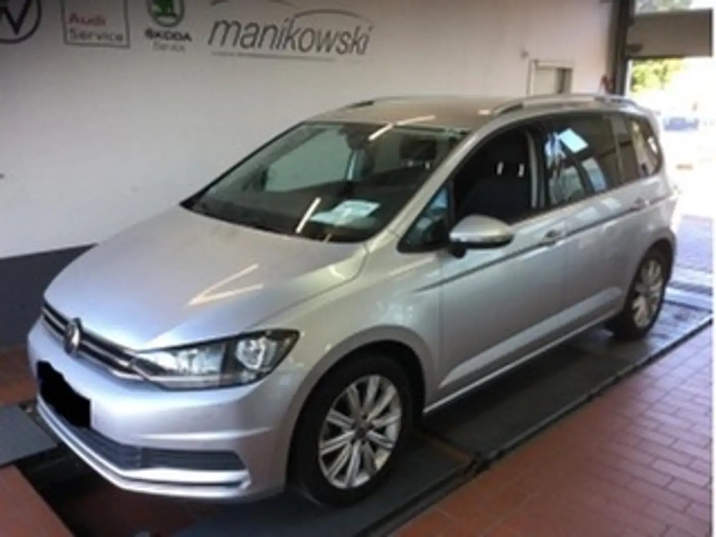Volkswagen Touran 1.5TSI DSG *United*Navi+3ZKlima+Dynaudio+ACC+PDC+S Silber - 1