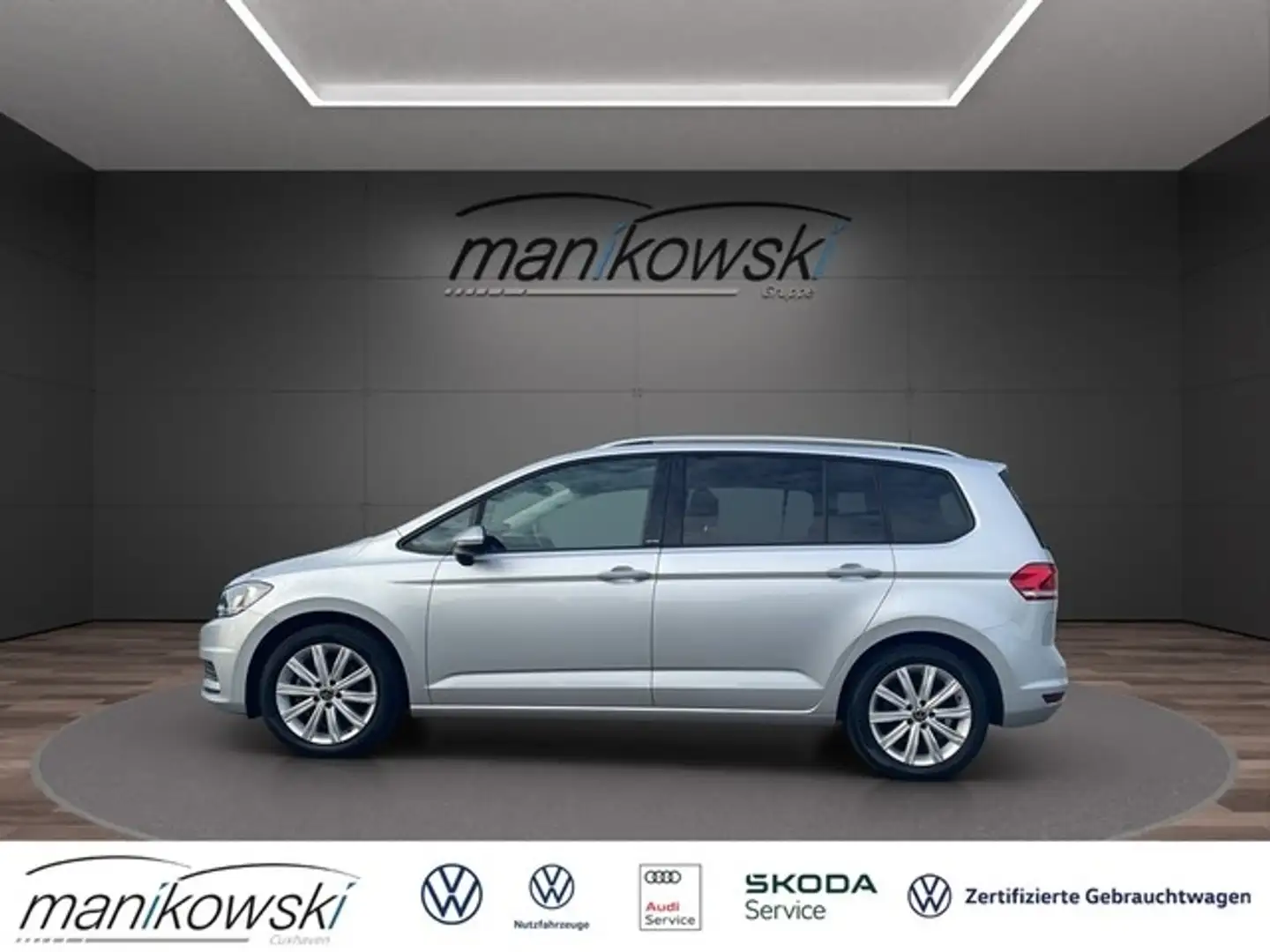 Volkswagen Touran 1.5TSI DSG *United*Navi+3ZKlima+Dynaudio+ACC+PDC+S Silber - 2