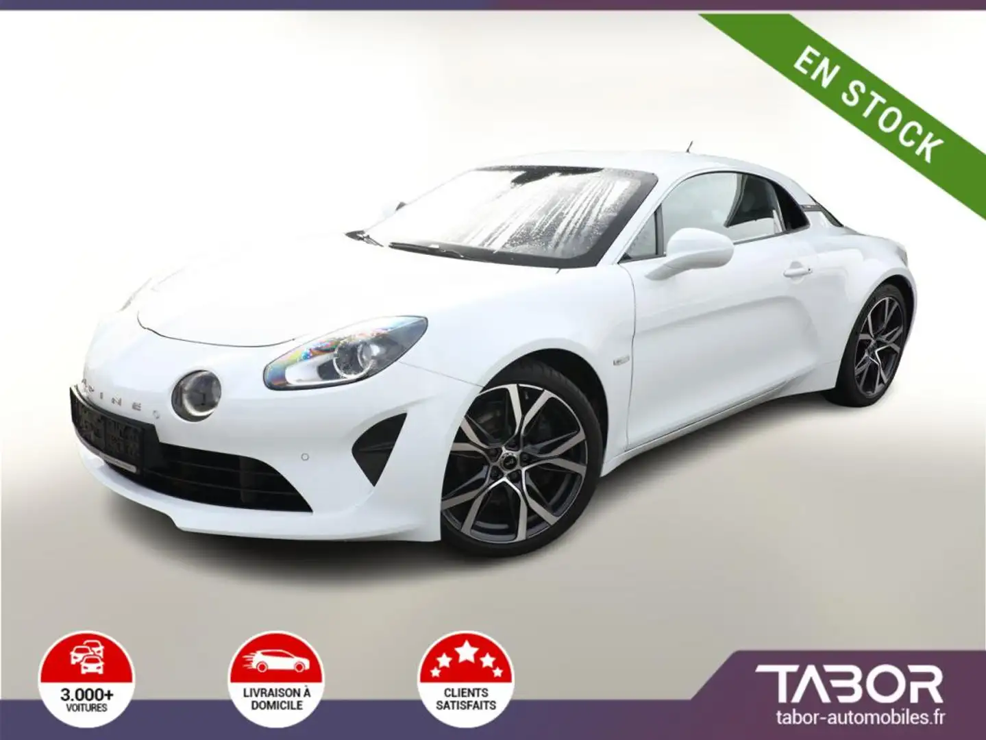 Alpine A110 1.8 TCe 252 Aut LED GPS cam 18p Blanco - 1