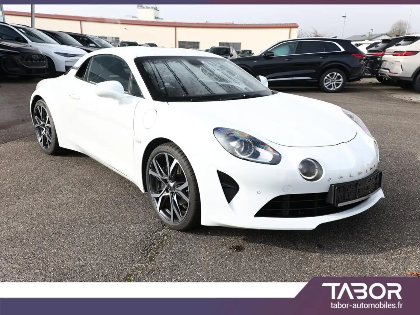 Alpine A110 1.8 TCe 252 Aut LED GPS cam 18p Blanco - 2