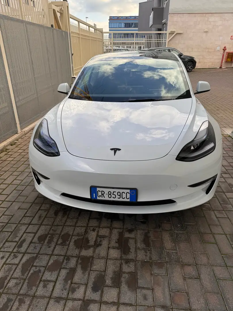 Tesla Model 3 performance Bianco - 1