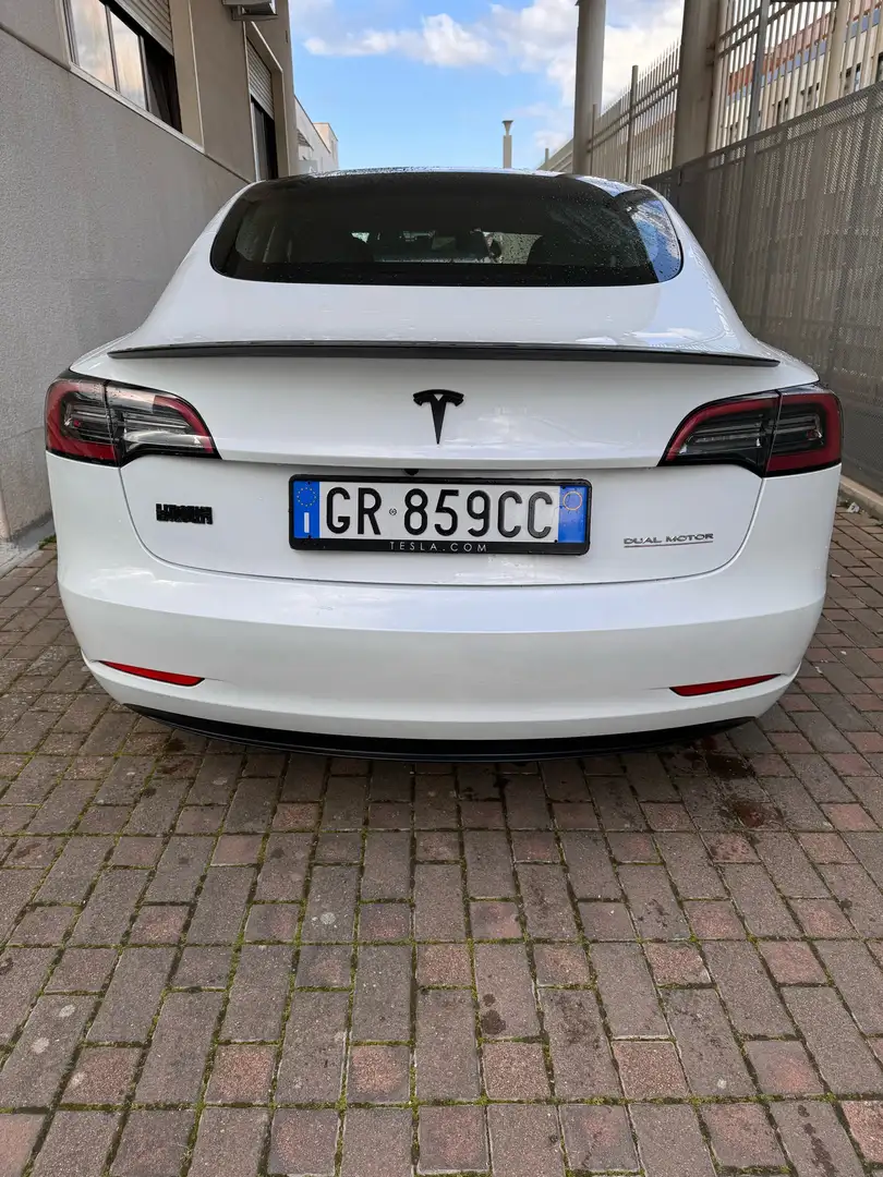Tesla Model 3 performance Bianco - 2