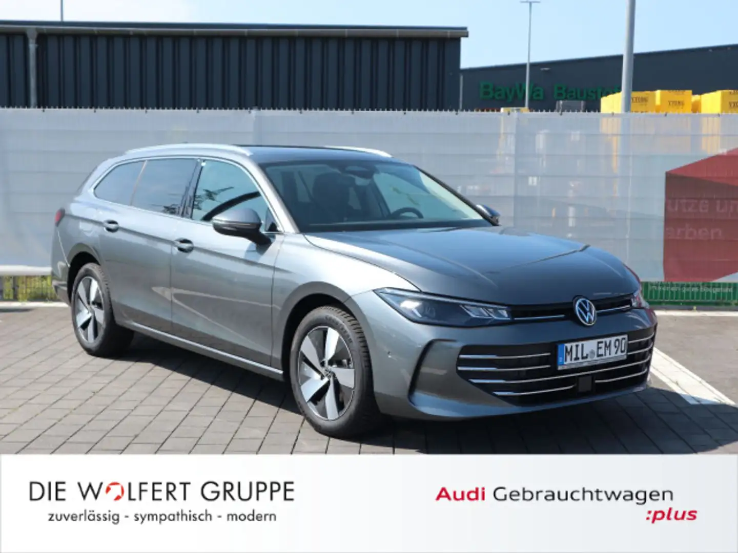 Volkswagen Passat Business 2,0 l TDI SCR (150 PS) DSG*AHK*N Gris - 1