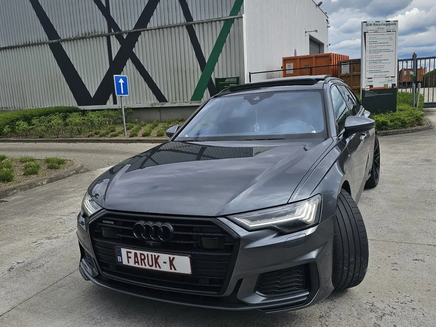 Audi A6 AVANT 55 TFSI QUATTRO - 1