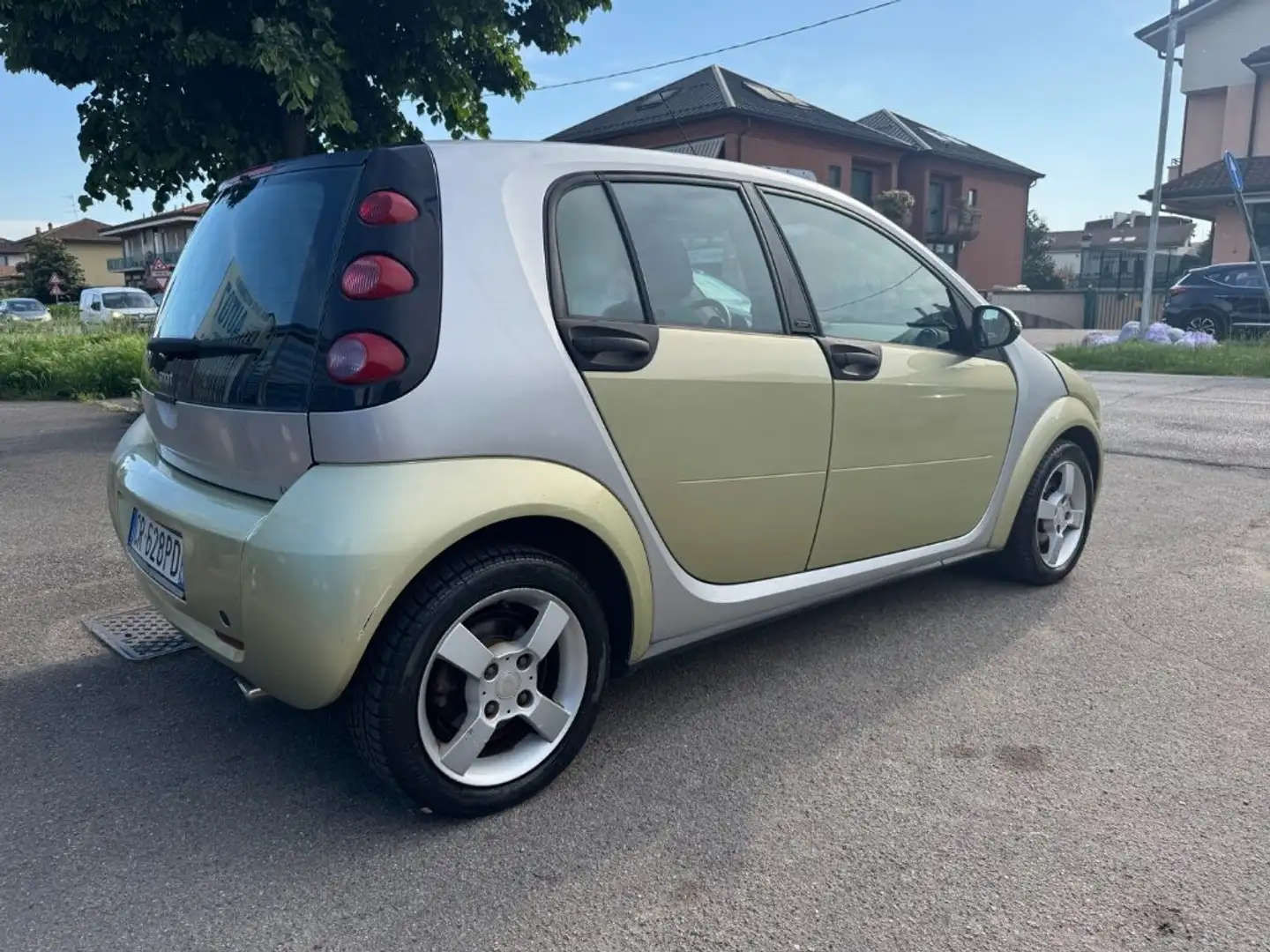 smart forFour 1.1 passion - 2