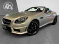 Mercedes-Benz SLK 55 AMG Airscarf+Memo+ILS+LEDER+Navi+PDC+SHZ Silber - thumbnail 19