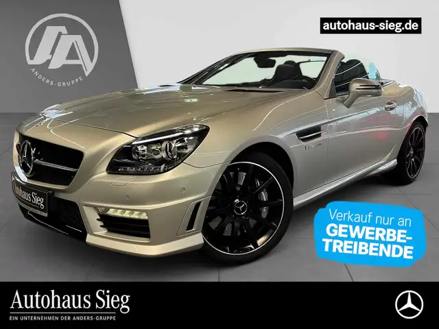 Mercedes-Benz SLK 55 AMG Airscarf+Memo+ILS+LEDER+Navi+PDC+SHZ
