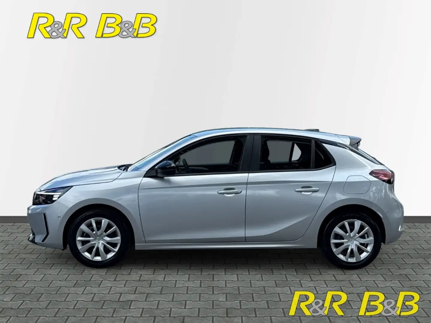 Opel Corsa F Edition 1.2 Turbo SHZ+CARPLAY+DAB+KAMERA+PDC+LED Argent - 2