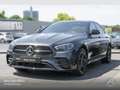 Mercedes-Benz E 300 e AMG+NIGHT+360+MULTIBEAM+FAHRASS+HUD+9G Gris - thumbnail 2