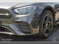 Mercedes-Benz E 300 e AMG+NIGHT+360+MULTIBEAM+FAHRASS+HUD+9G Gris - thumbnail 5