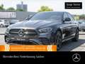 Mercedes-Benz E 300 e AMG+NIGHT+360+MULTIBEAM+FAHRASS+HUD+9G Gris - thumbnail 1