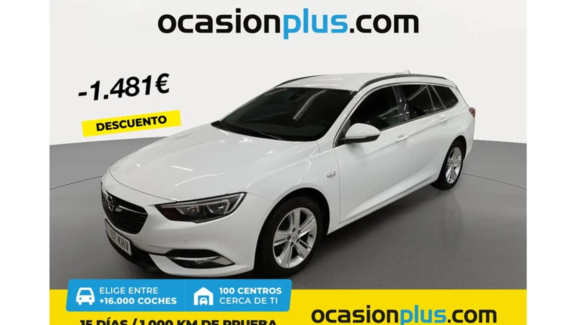 Opel Insignia ST 1.6CDTI S&S Selective ecoTEC 136 Blanco - 1