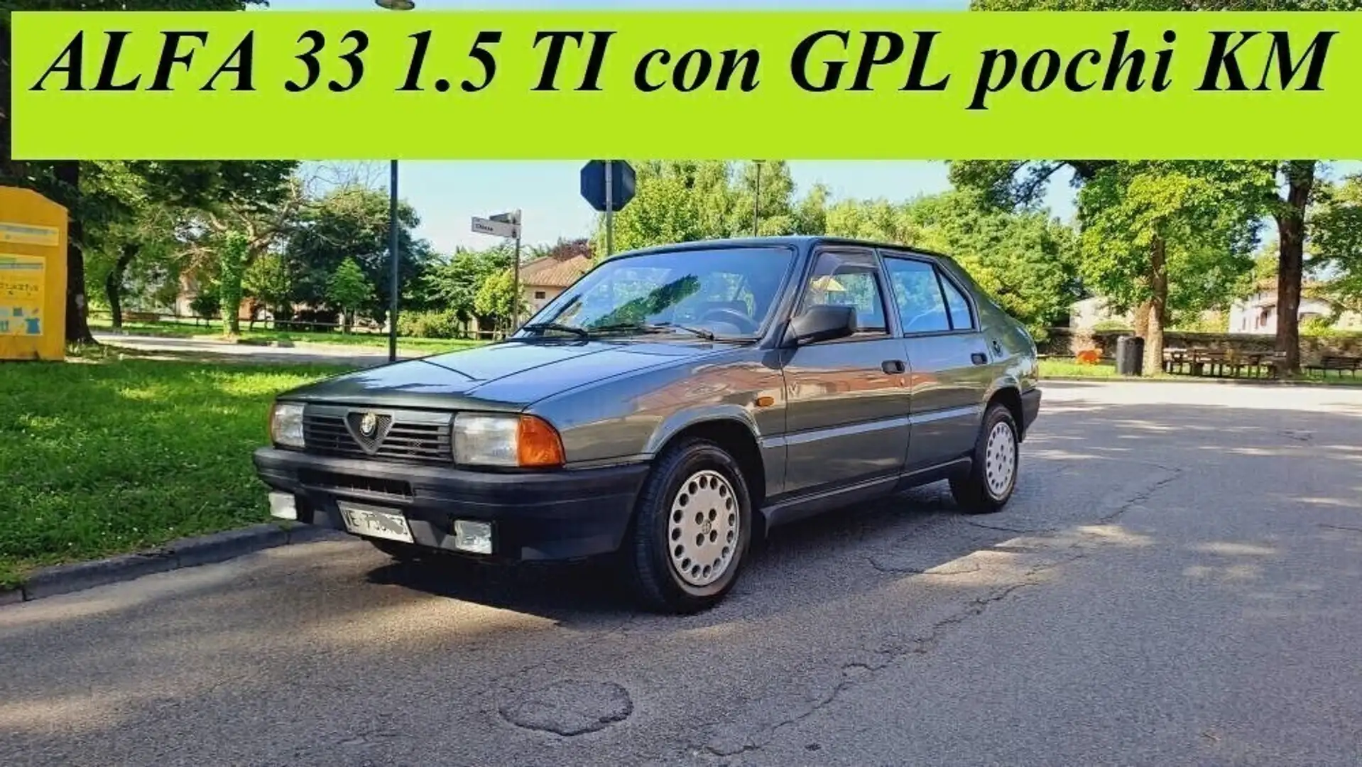 Alfa Romeo 33 1.5 TI Verde - 1