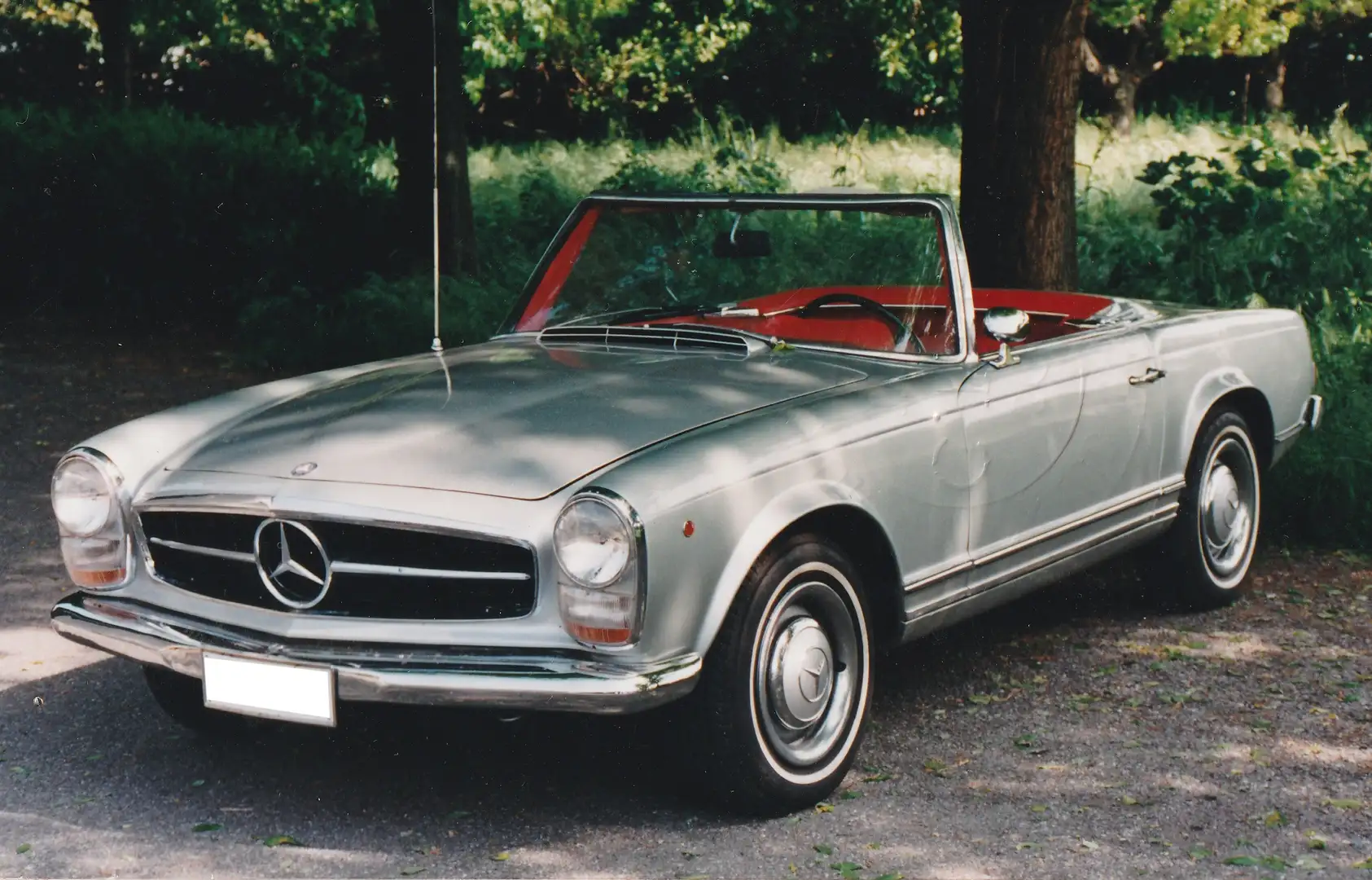 Mercedes-Benz SL 250 Roadster Silber - 2