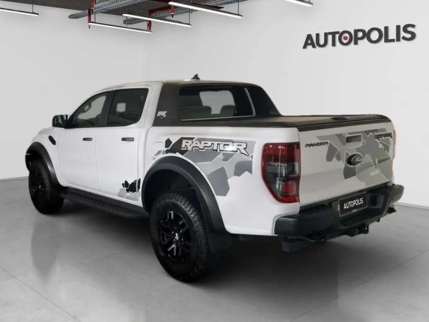 Ford Ranger 2.0 Raptor Blanc - 2