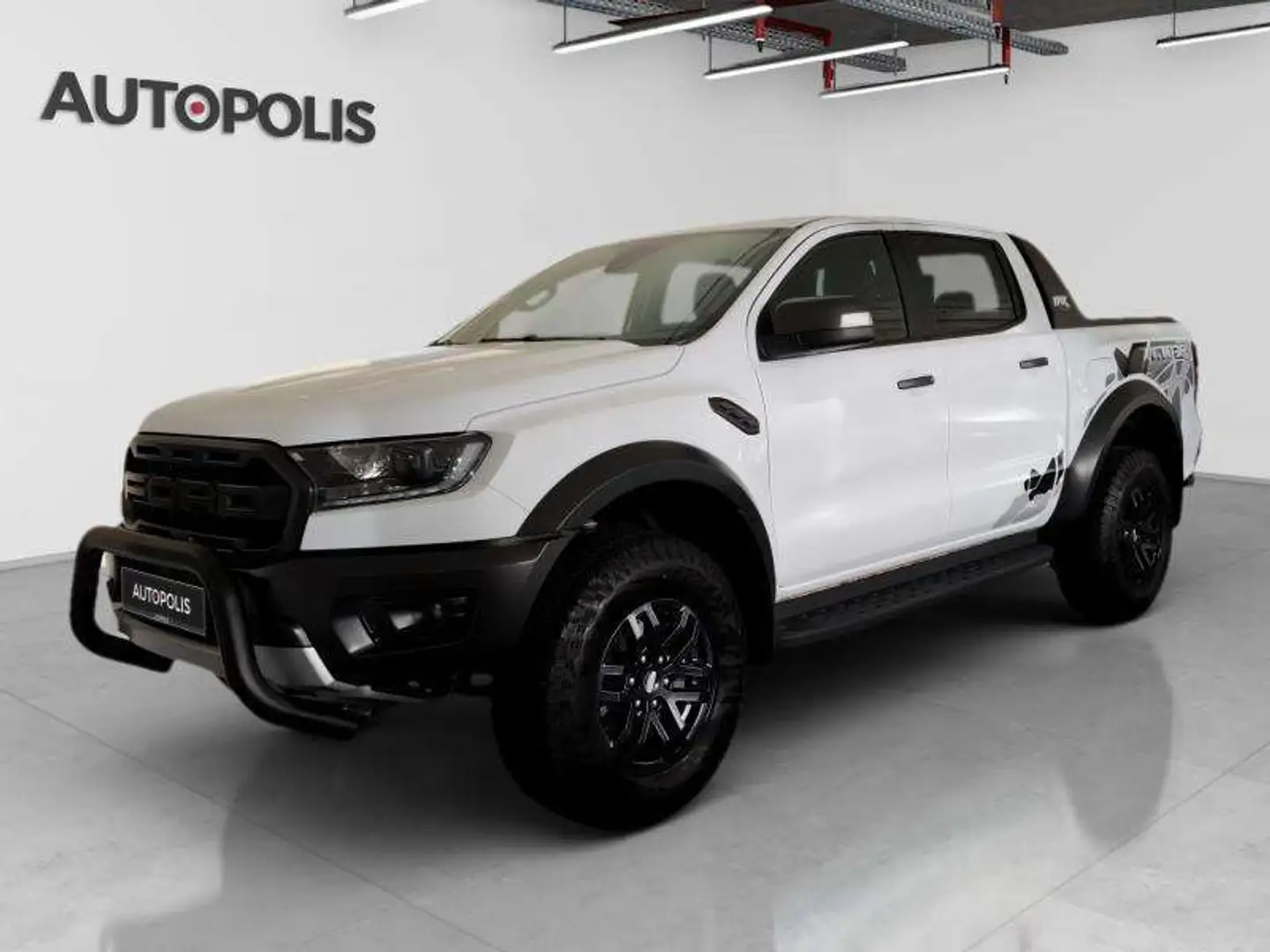 Ford Ranger 2.0 Raptor Blanc - 1