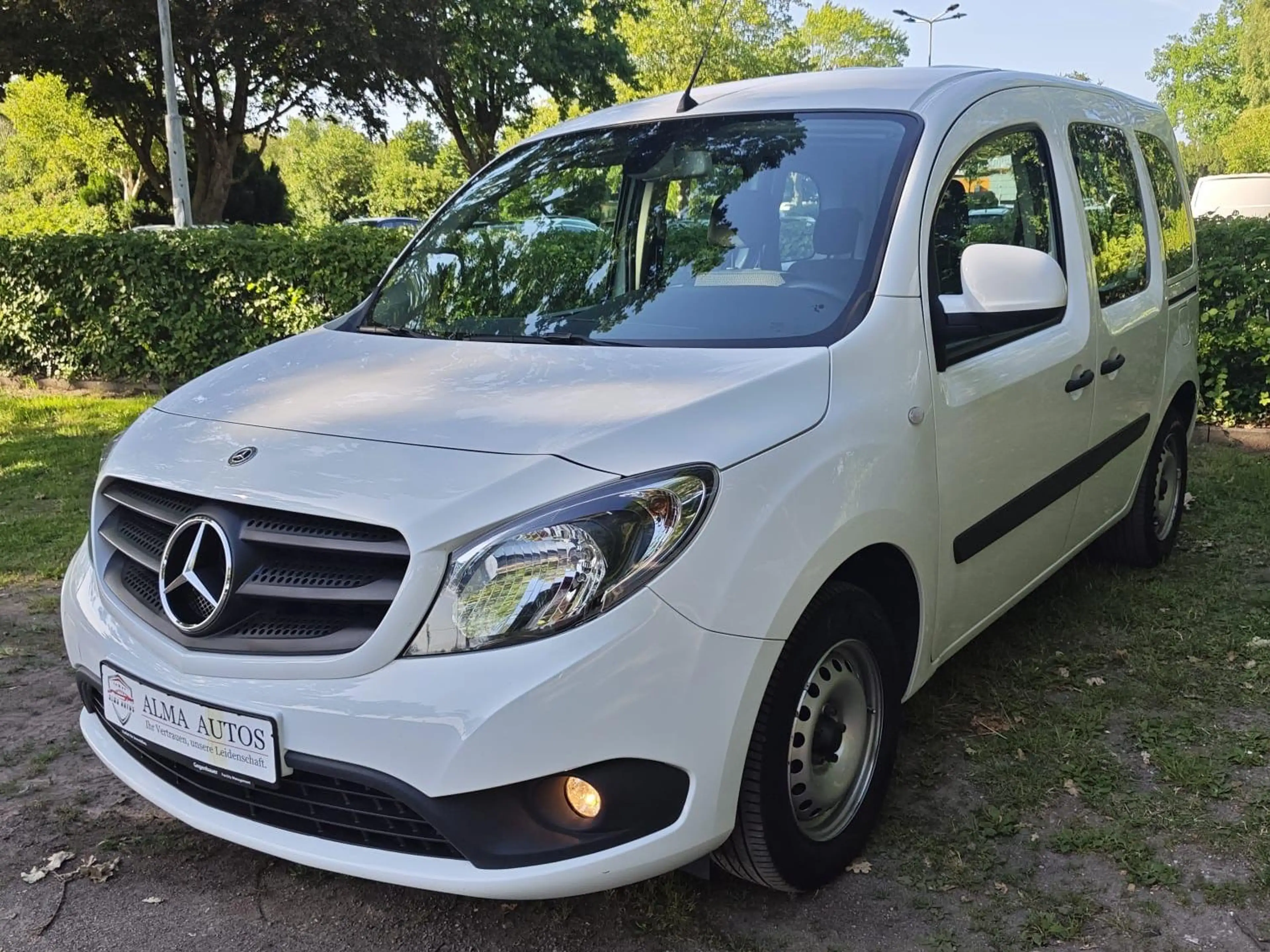 Mercedes-Benz Citan 109 CDI lang *Kamera*Sitzh*Klima — photo 4