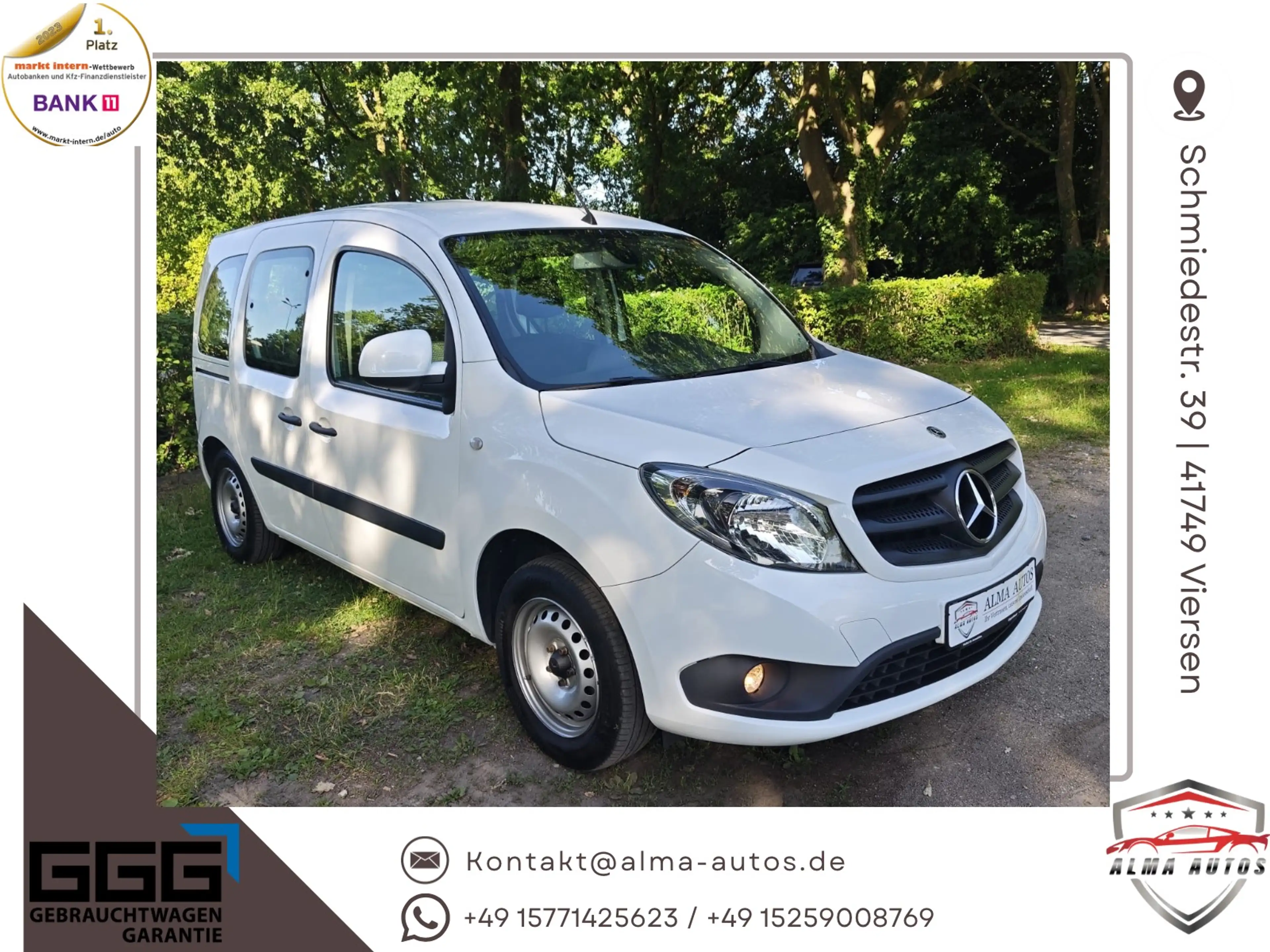 Mercedes-Benz Citan 109 CDI lang *Kamera*Sitzh*Klima