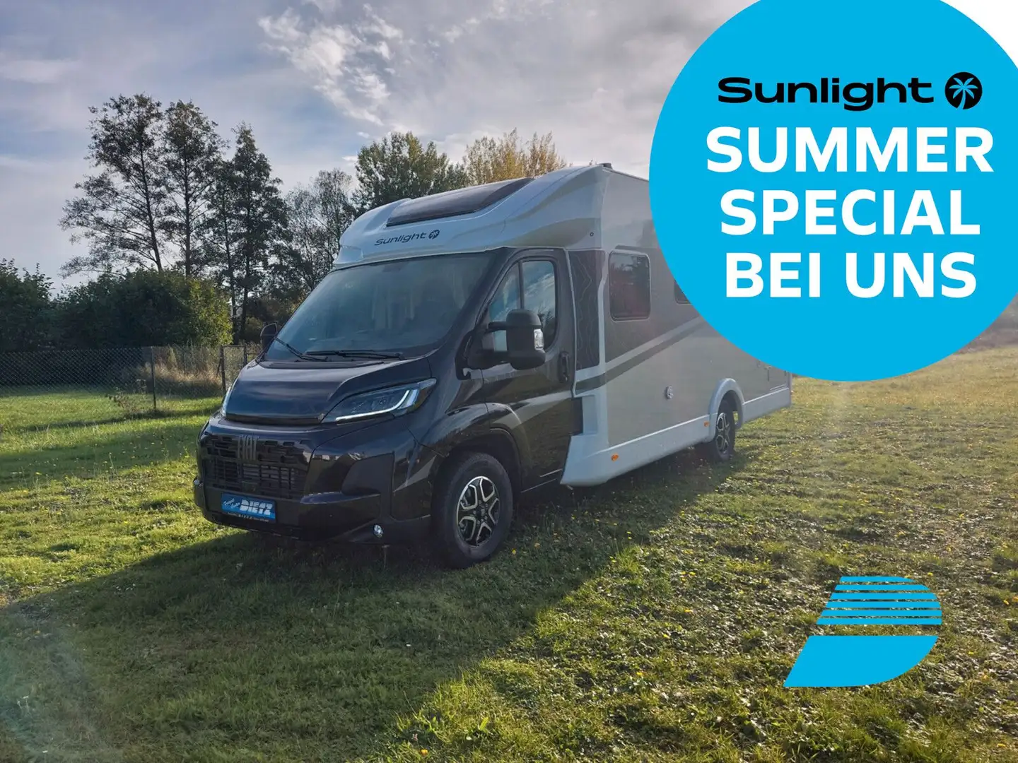 Sunlight T XX 68 * Sommer-Deal * spare 7.900 Euro Schwarz - 1