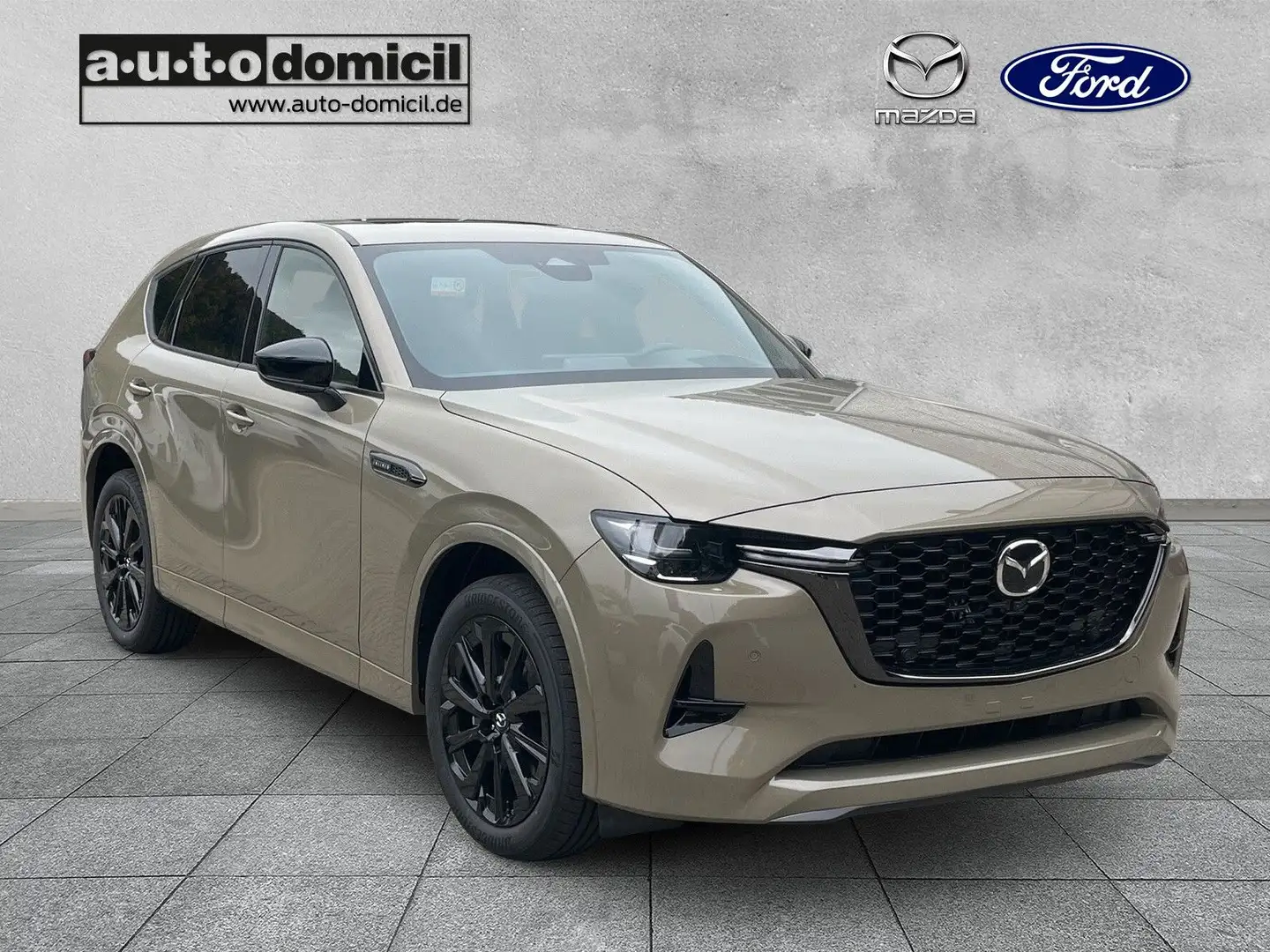 Mazda CX-60 Homura Plus AWD Bose / 360° Kamera Grün - 1