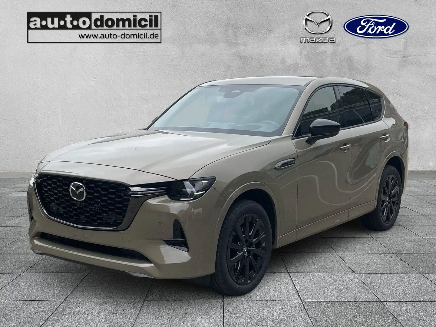 Mazda CX-60 Homura Plus AWD Bose / 360° Kamera Grün - 2