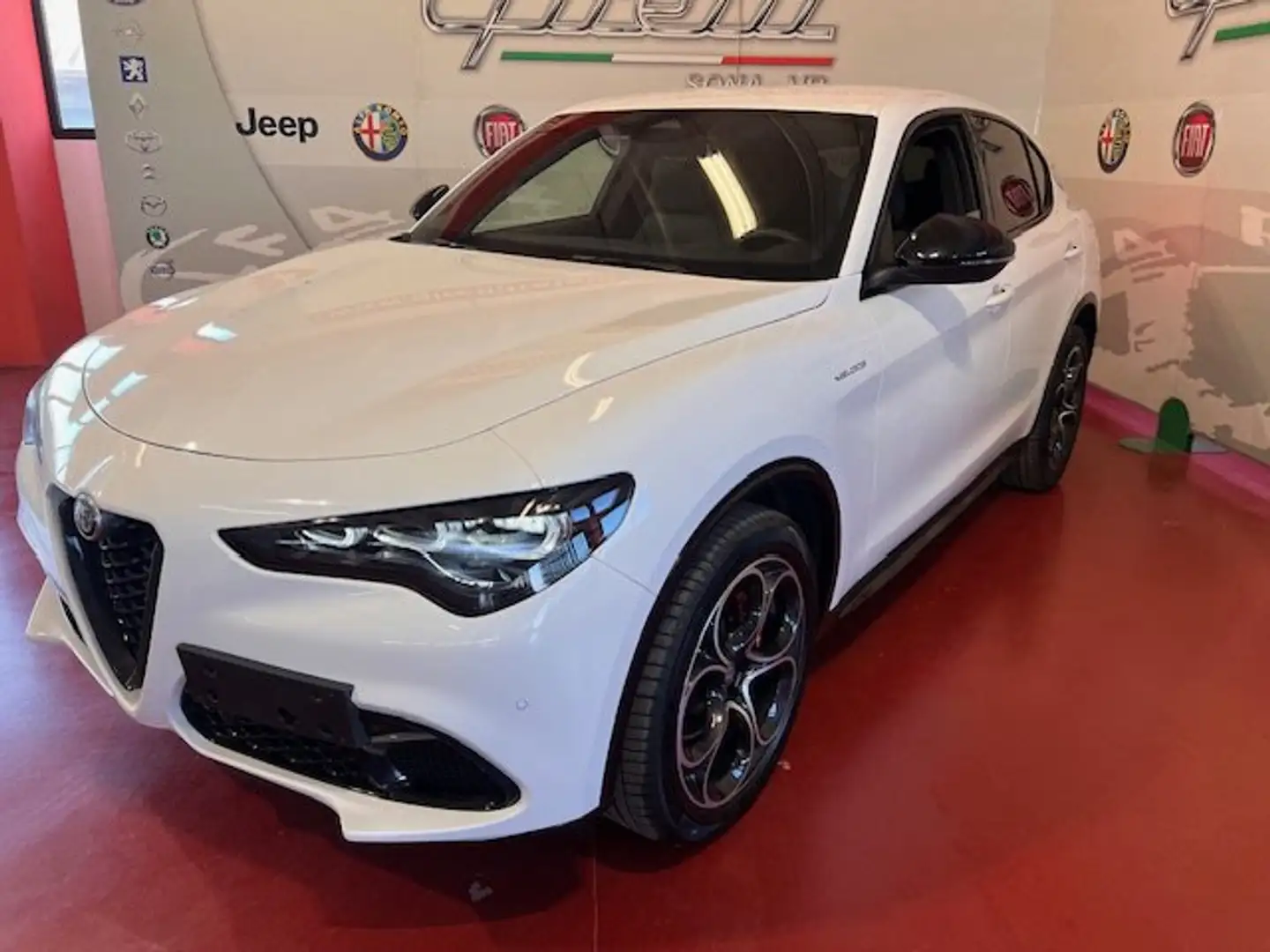 Alfa Romeo Stelvio 2.2 Turbodiesel 210 CV AT8 Q4 Veloce Bianco - 2