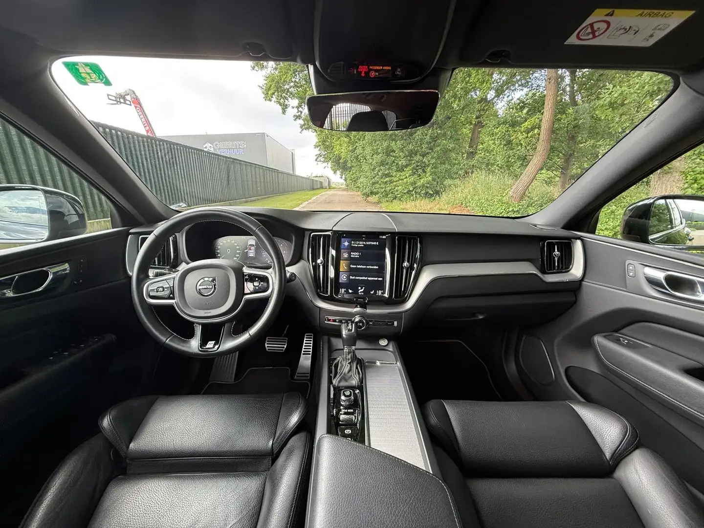 Volvo XC60 XC60 D4 Geartronic RDesign Noir - 1
