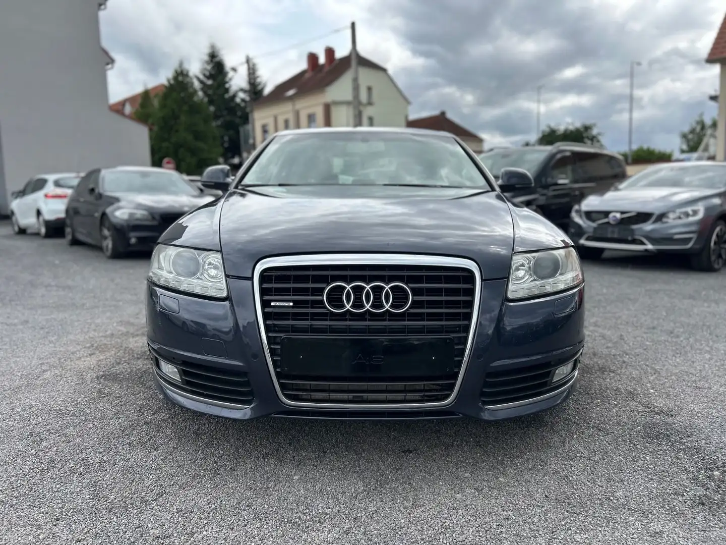 Audi A6 3.0 TDI QUATTRO AUT + SHZ + PDC + AHK Синий - 2