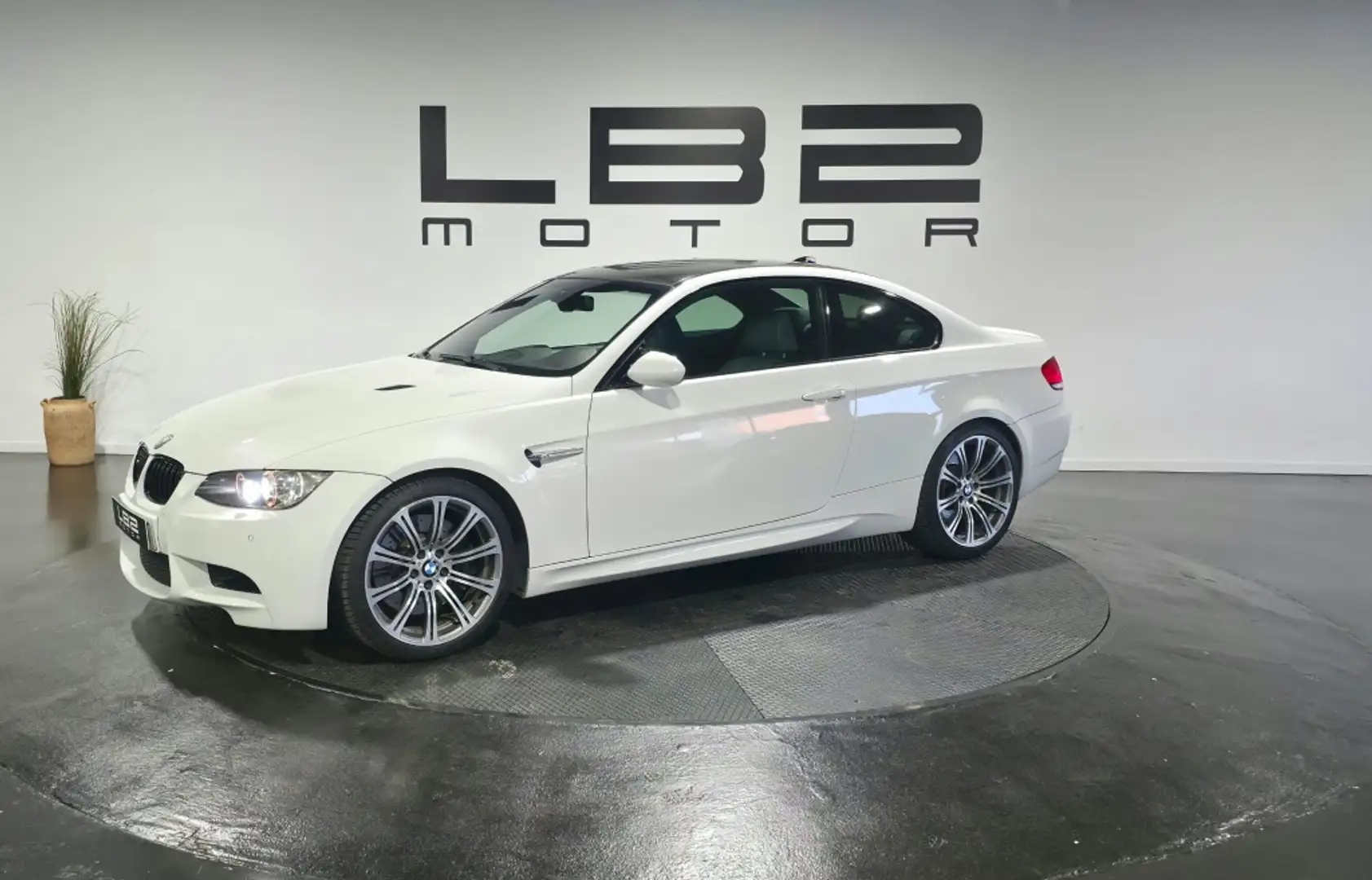 BMW M3 Cabrio Blanco - 1