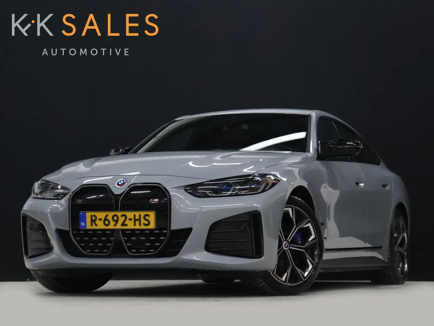 BMW i4 M50 High Executive 84 kWh [M PAKKET, MEMORY SEATS, Серый - 1