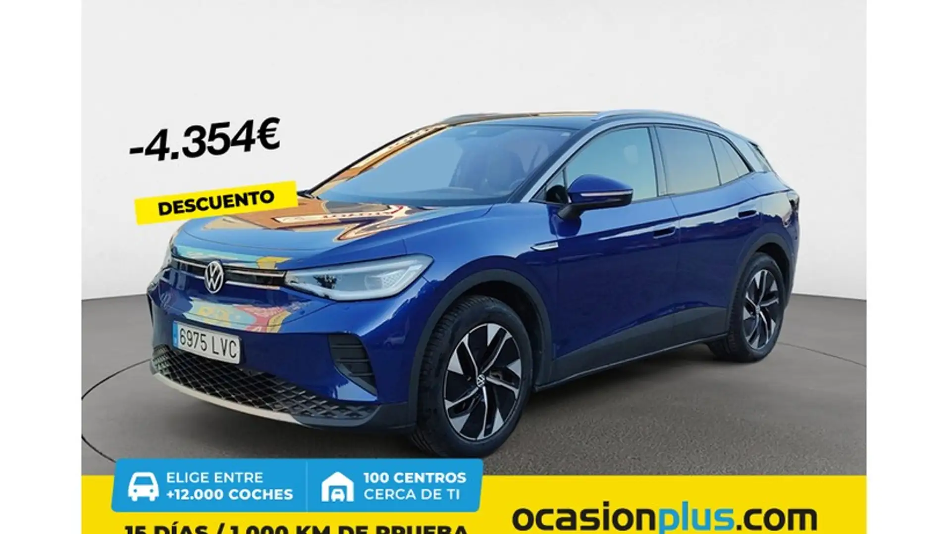 Volkswagen ID.3 Pro Performance Business Azul - 1
