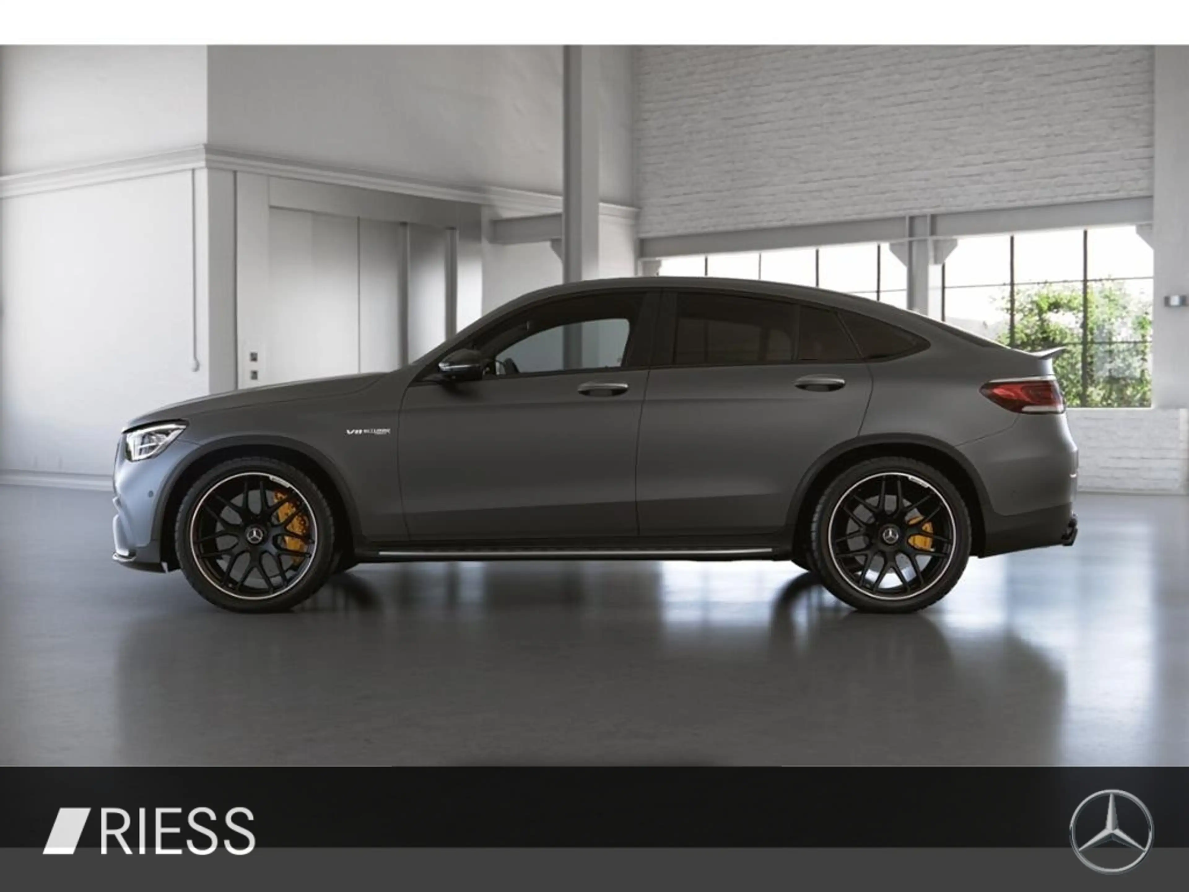Mercedes-Benz GLC 63 AMG S 4M+ Coupé Beschädigt!! PERFO-SITZ HUD 360° — photo 7