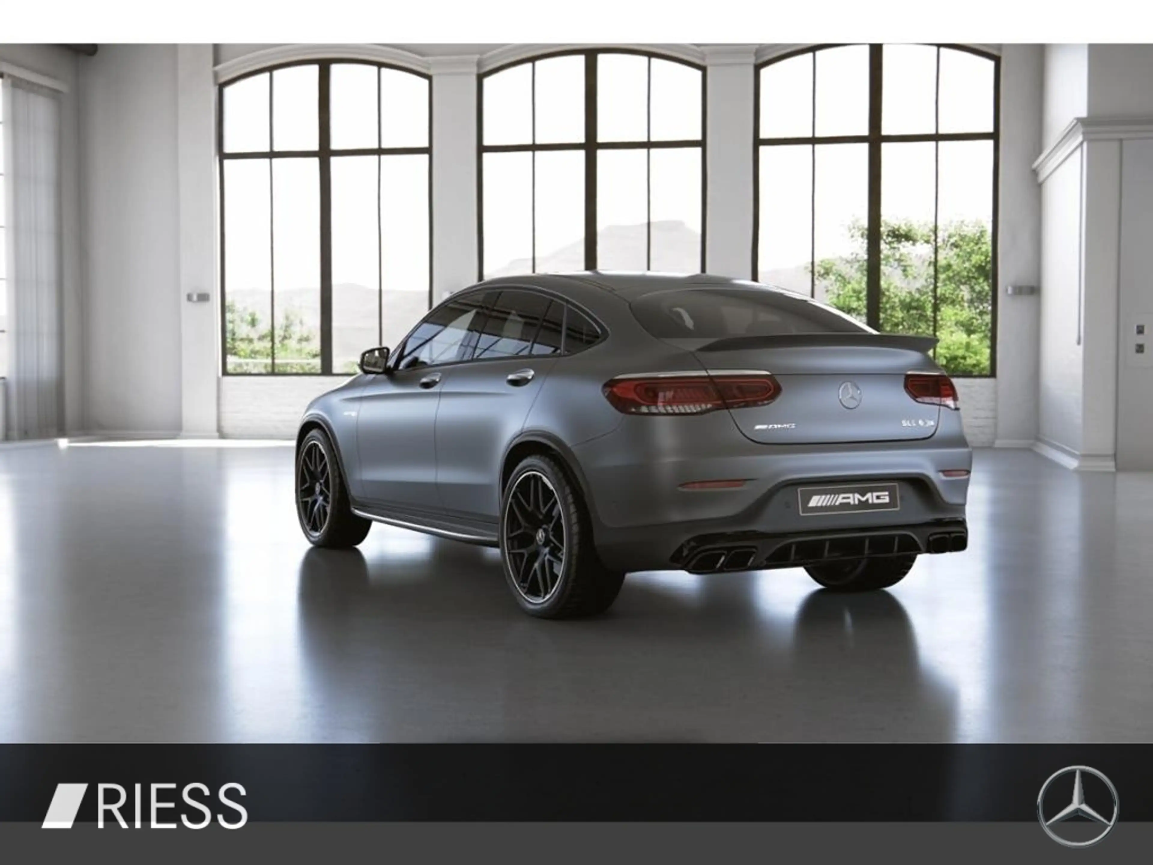 Mercedes-Benz GLC 63 AMG S 4M+ Coupé Beschädigt!! PERFO-SITZ HUD 360° — photo 6