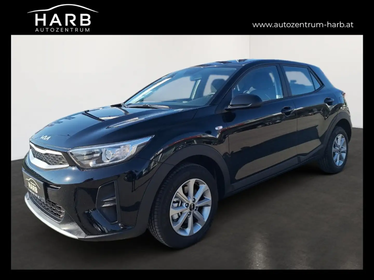 Kia Stonic /TITAN/1.0 TGDI/MT6/100 Zwart - 1