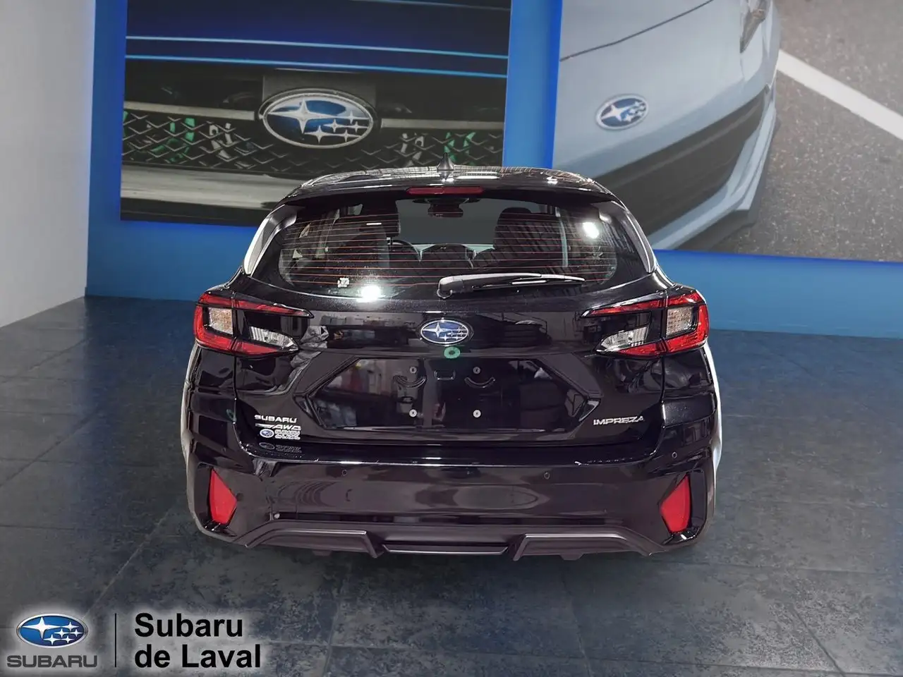 Subaru Impreza снимка Subaru Impreza