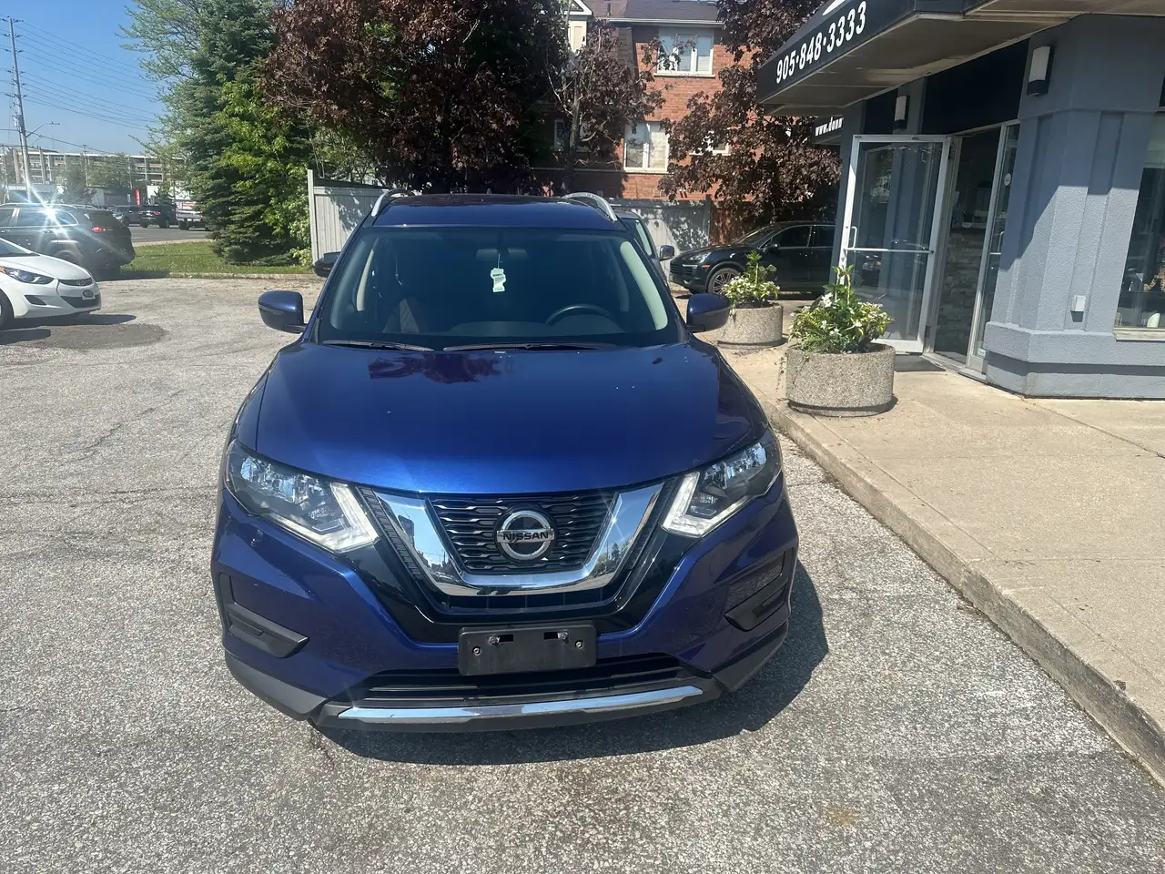 Nissan Rogue снимка Nissan Rogue