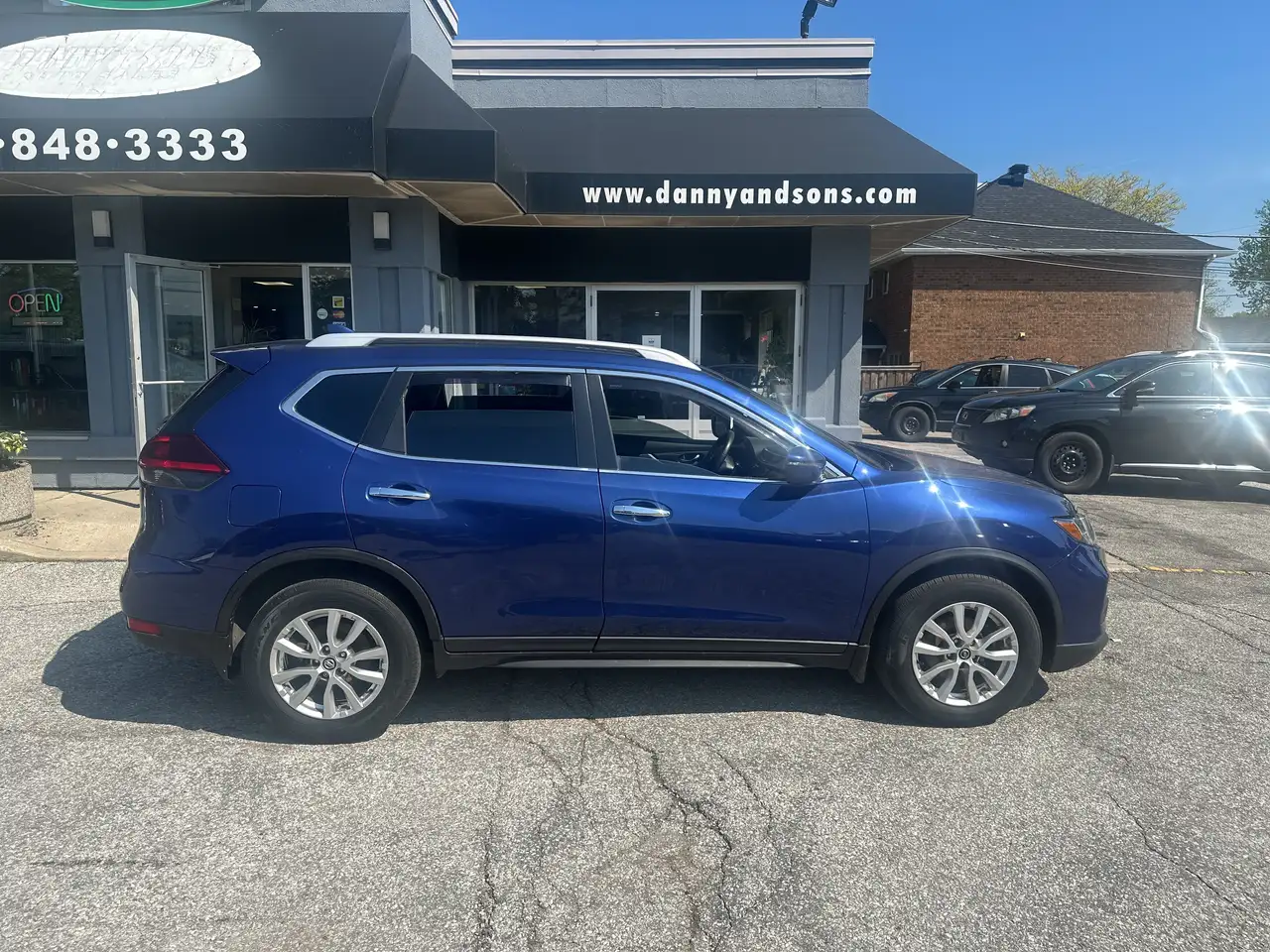 Nissan Rogue снимка Nissan Rogue