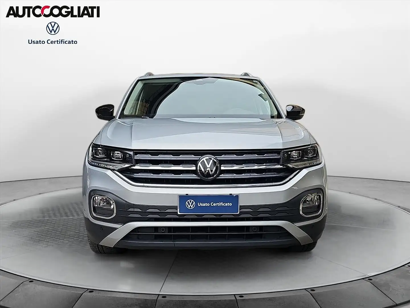 Volkswagen T-Cross 1.5 TSI ADVANCED 150CV DSG Argento - 2