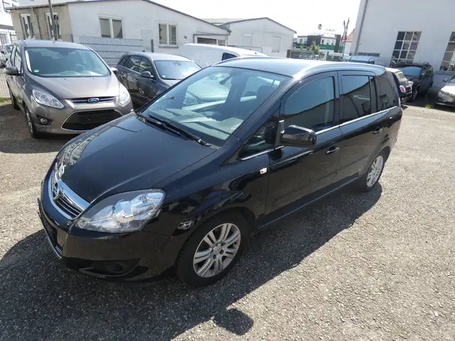2013 Opel Zafira in Black for sale
