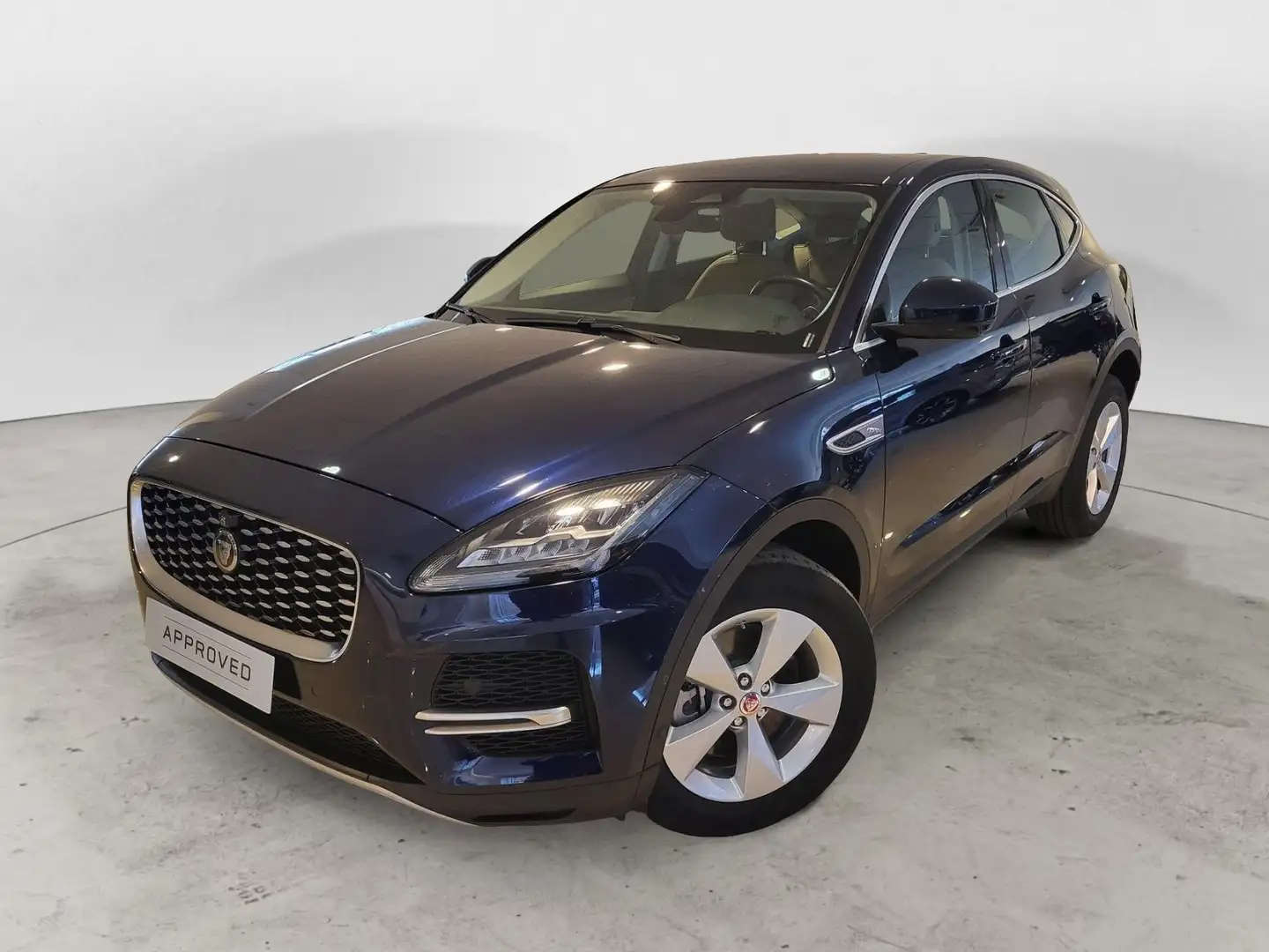 Jaguar E-Pace 2.0D I4 163 CV AWD Auto S Blau - 1