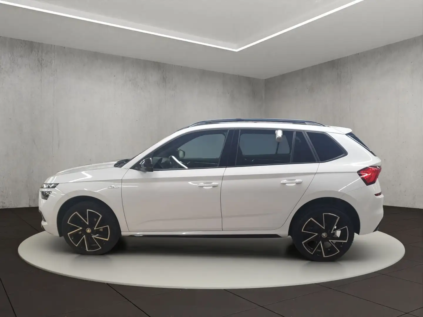 Skoda Kamiq Monte Carlo, Navi,LED,Panoramadach Blanc - 2