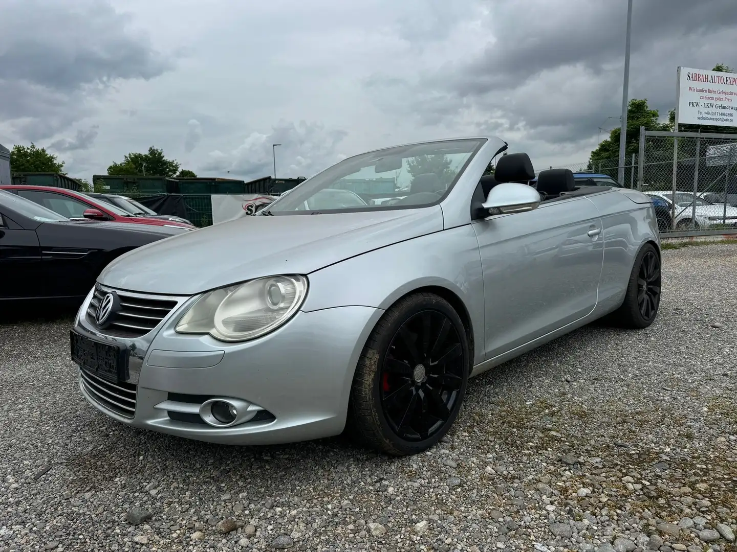 Volkswagen Eos 2.0 TDI Grijs - 1